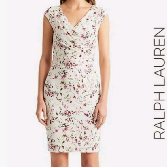 Ralph Lauren Dresses & Skirts - Ralph Lauren | White Floral Dress